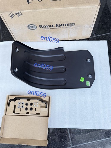 Royal enfield sump guard - enfield,