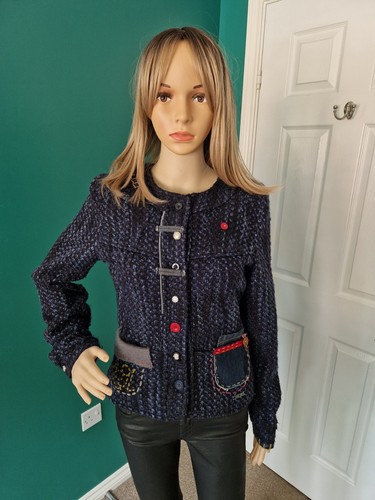 Desigual quirky boho tweed - quirky,