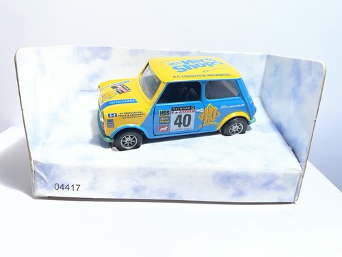 Corgi collection rally mini - collection,