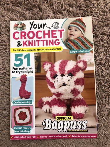 Knitting and crochet - knitting,