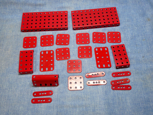 Vintage meccano assorted - vintage,