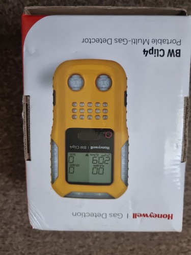 Gas alert microclip - and, 3