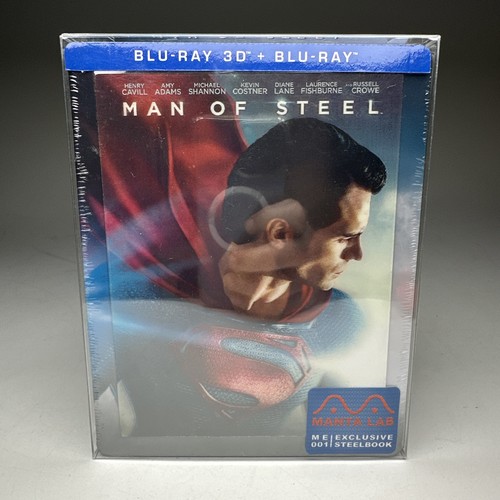 Man steel blu ray - man, of