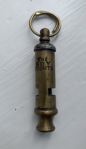 Vintage the boy scouts brass - vintage,