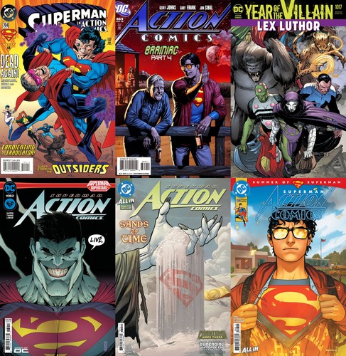 Action comics issues - comics, to