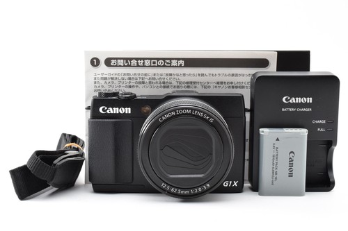 Top mint canon powershot g1x - canon,