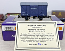 Dapol Devonport Royal Dockyard Vent Van No419 Ltd Ed from Wessex Wagons