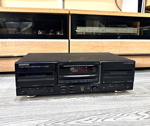 Kenwood w4060 stereo double - stereo,