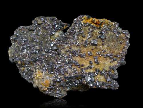 Lustrous dark sphalerite - lustrous,