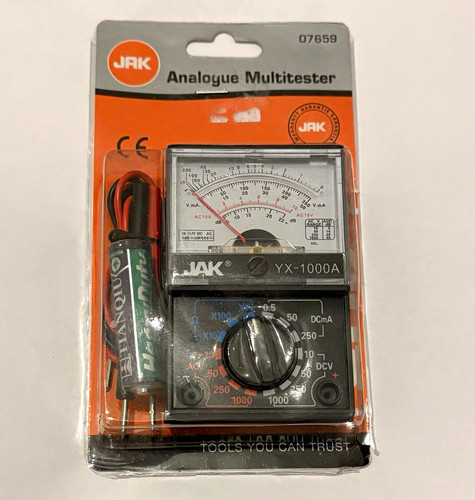 Jak 1000a analogue - jak, yx-1000a