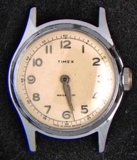 Timex GB Militar Men's Hand-Wind Vintage Watch -- Spares