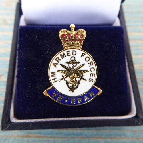 Armed forces veteran - hm,