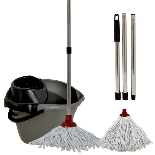 Maxsave mop and buckets sets - and,