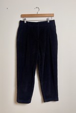 TOAST Black Corduroy Trousers