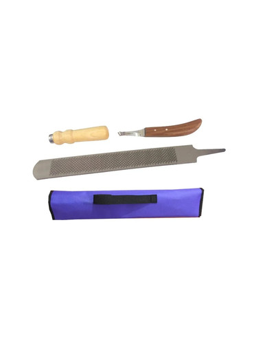 Farrier kit hoof rasp - |,