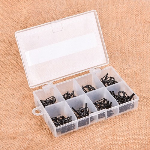 Fishing pole tips - pole, stainless