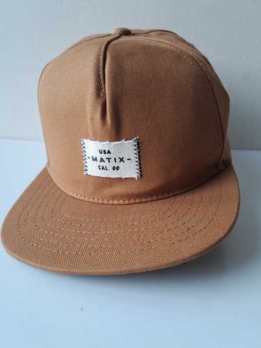 Matix men scout hat caramel - hat,