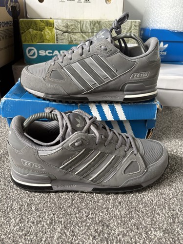 Adidas zx750 triple grey - grey, uk8