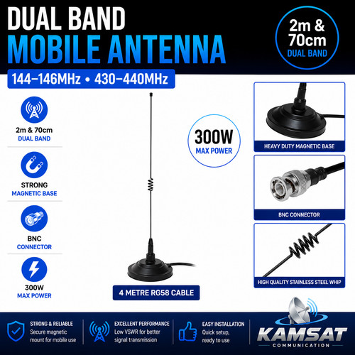 Mag 270c dual - mag-270c, band