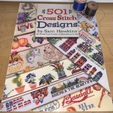 501 Cross-Stitch Designs by