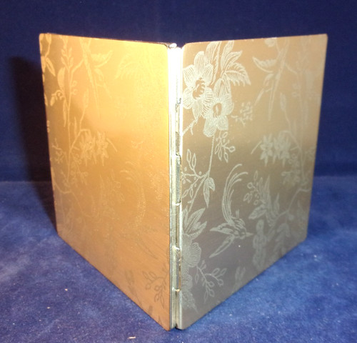 Designer silver metal slimline - designer,