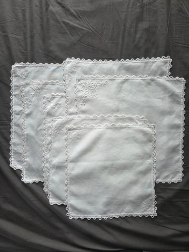 Vintage linen or cotton - x,