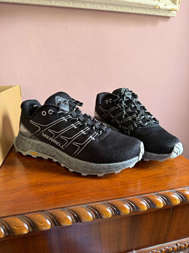 Merrell moab flight black mesh - moab,