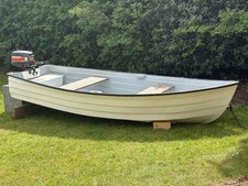 12ft clinker dinghy tender - dinghy,,