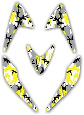 Yamaha Raptor 350 Yellow Camo