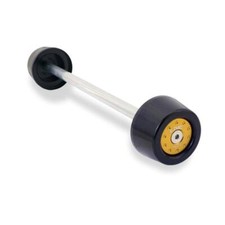 Moto Guzzi V85TT 2019-2024 CNC Racing Gold CNC Front Wheel Guard Pads