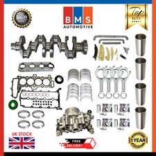 LAND ROVER JAGUAR 2.0 DIESEL 204DTA CRANKSHAFT WITH ENGINE REBUILD KIT BRAND NEW