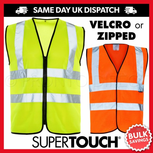 Vis vest yellow - hi,
