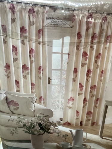Pair fully lined - fully, curtains