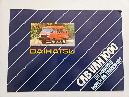 Daihatsu cab van - daihatsu, 1000