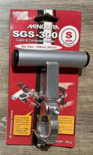 Minoura SGS-300 22-29mm Short (100mm) light/Computer holder for HB or SP