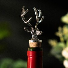 Stag Wine Bottle Stopper Home
