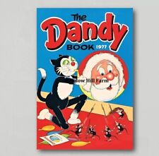 Fridge Magnet The Dandy Comic