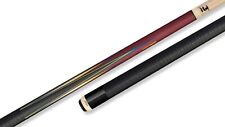 Predator 8-Point Sneaky Pete Pool Cue- Purple Heart/Curly- Faux Elephant  Wrap