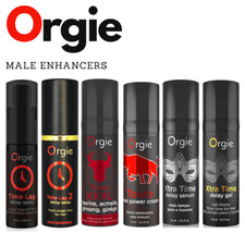 ORGIE MALE SEXUAL ENHANCERS SEX AID FOR MEN TOURO/DELAY ENHANCER