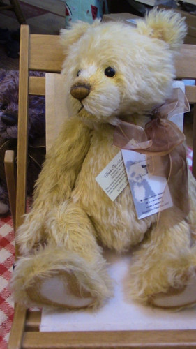 Mohair retired charlie bear - retired,