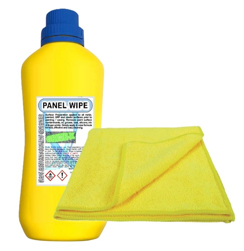 Panel wipe car - wipe, paint