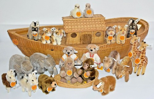 Steiff noah ark various - steiff,