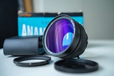 SLR Magic 1.33X - 50 Anamorphot + Step Rings + Case | Anamorphic Adapter