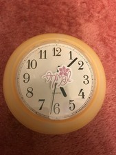 Orange Quartz Children's Watch with Animal Sticker on front