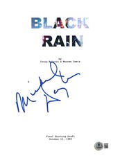 MICHAEL DOUGLAS SIGNED