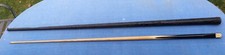 Antique Snooker/Billiard Peall Record Cue, Break 3304, 58", original case