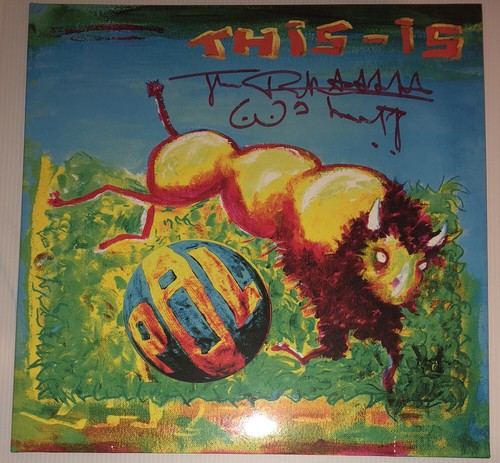 Signed john lydon this pil - lydon,