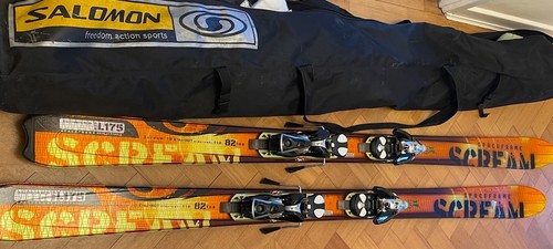Salomon screem xtra hot - salomon, xtra-hot