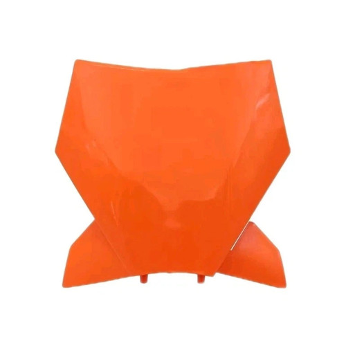 Ktm front number board orange - front,