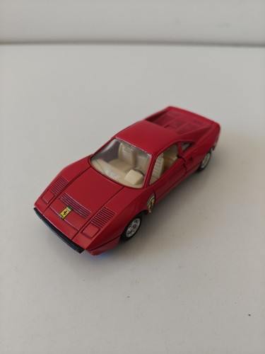 Vintage diecast red ferrari - diecast,